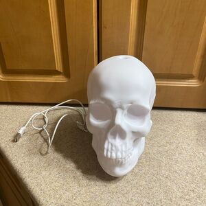 Skull essential oil diffuser